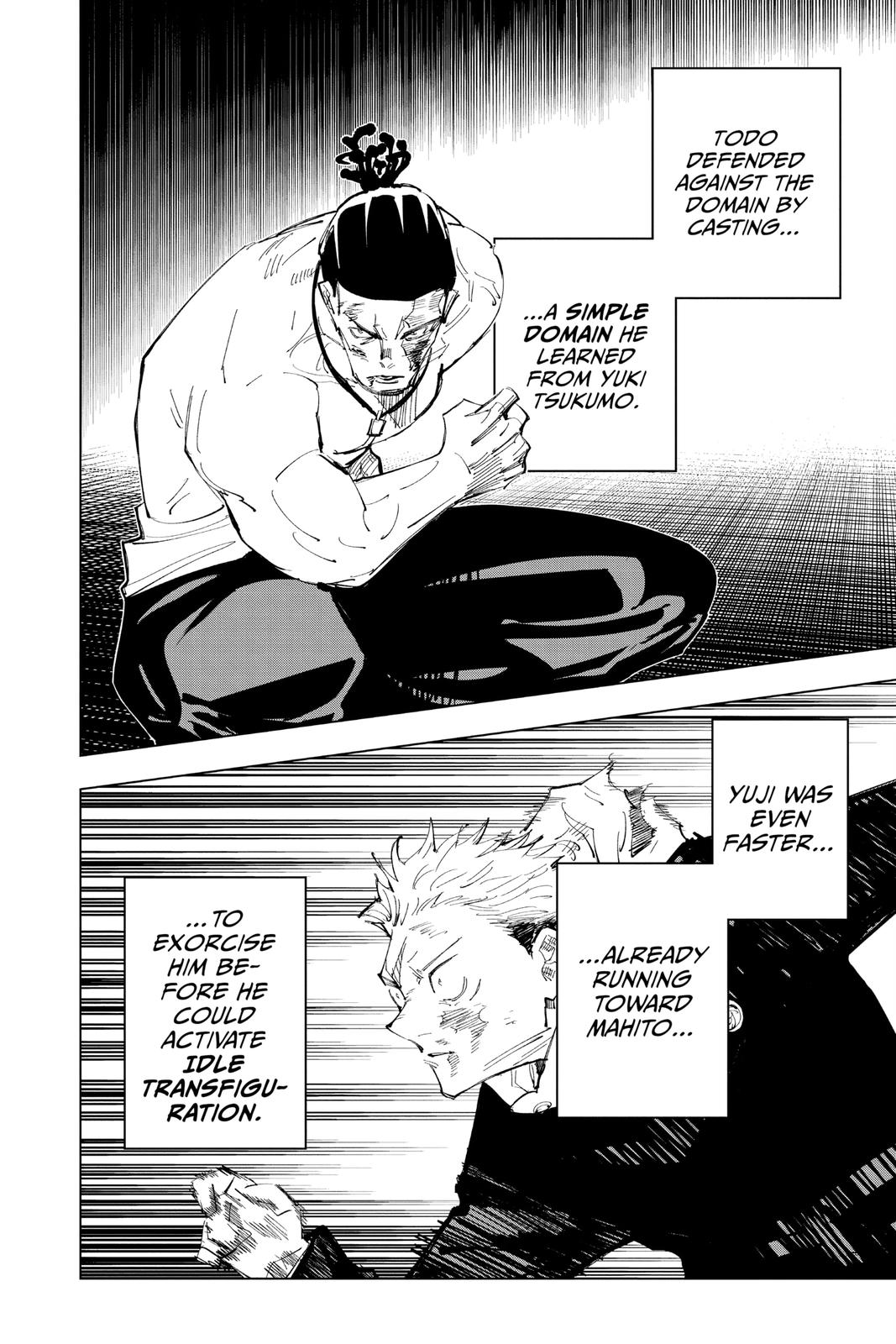 Jujutsu Kaisen, Chapter 130 image 02