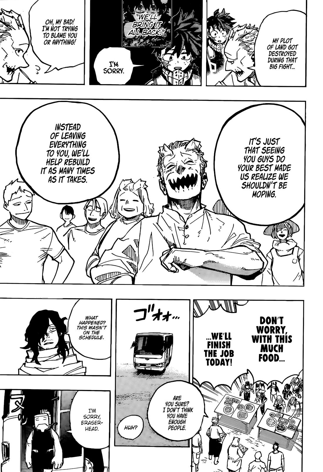 My Hero Academia, Chapter 428 image 08