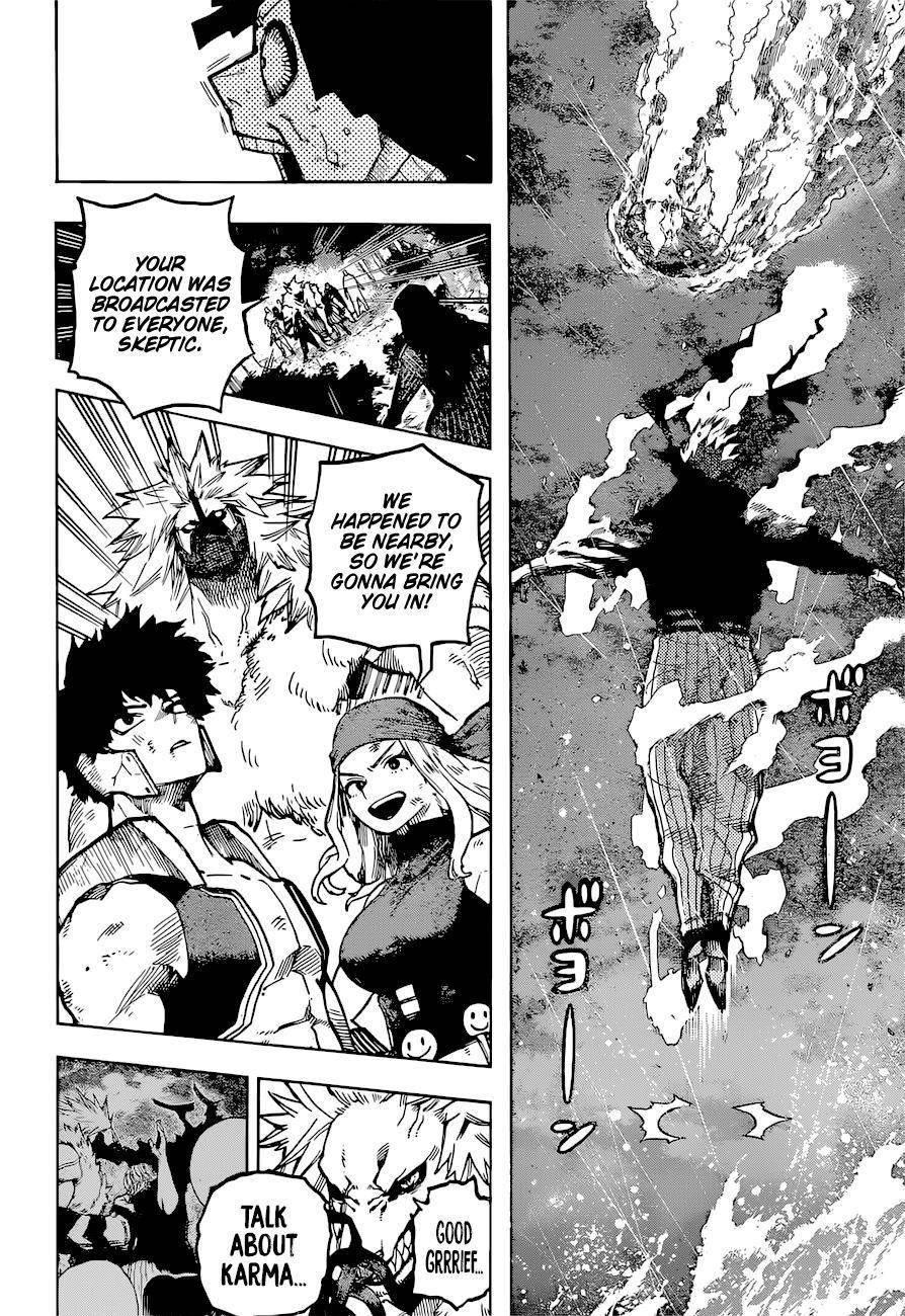 My Hero Academia, Chapter 378 image 07