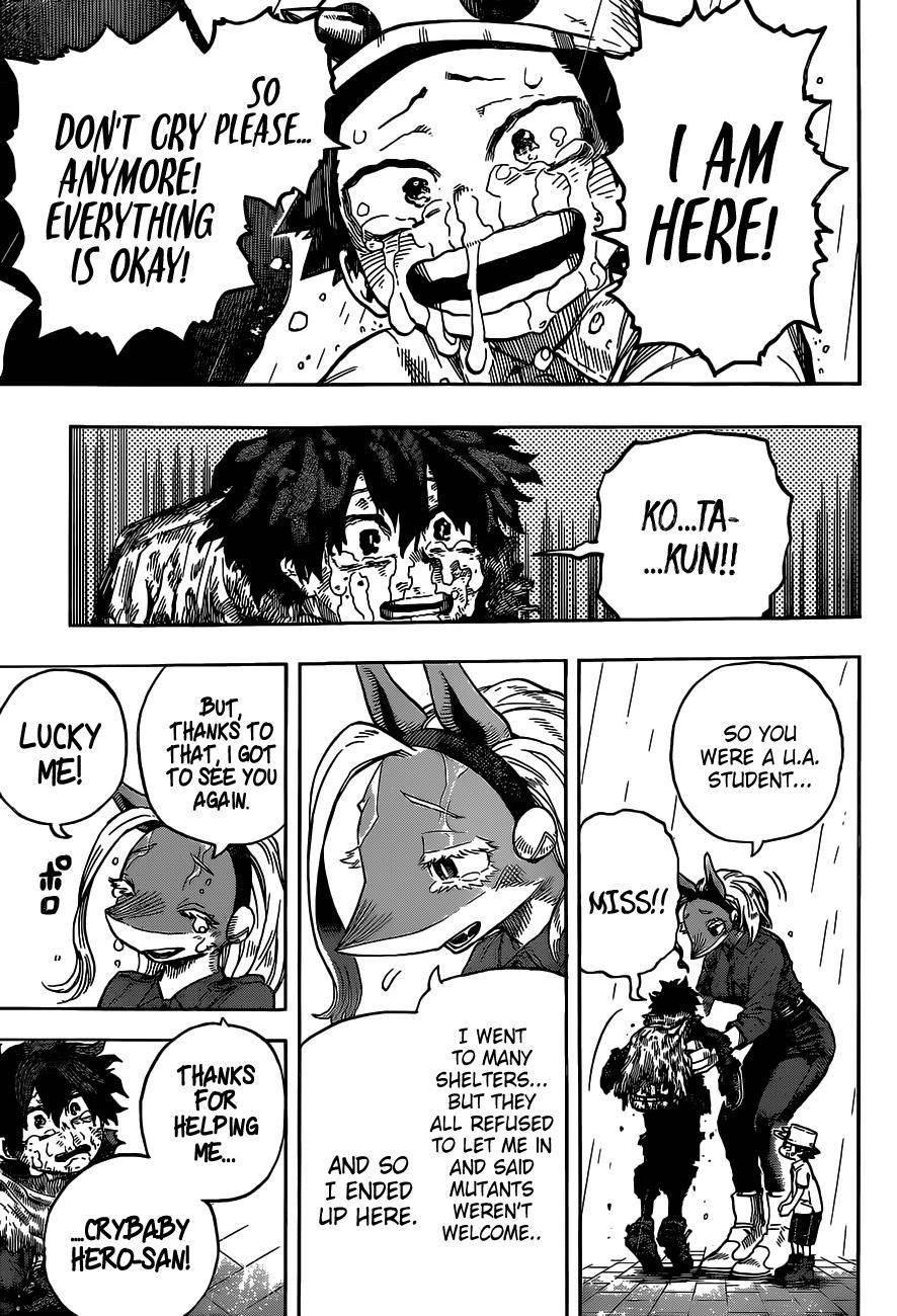 My Hero Academia, Chapter 325 image 03