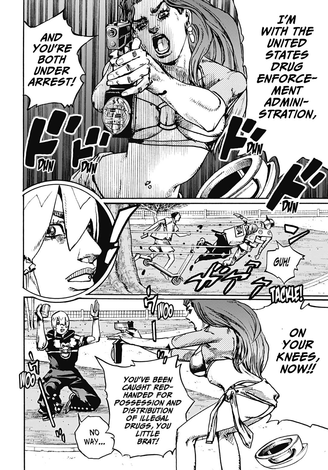 JOJOLands, Chapter 2 image 12
