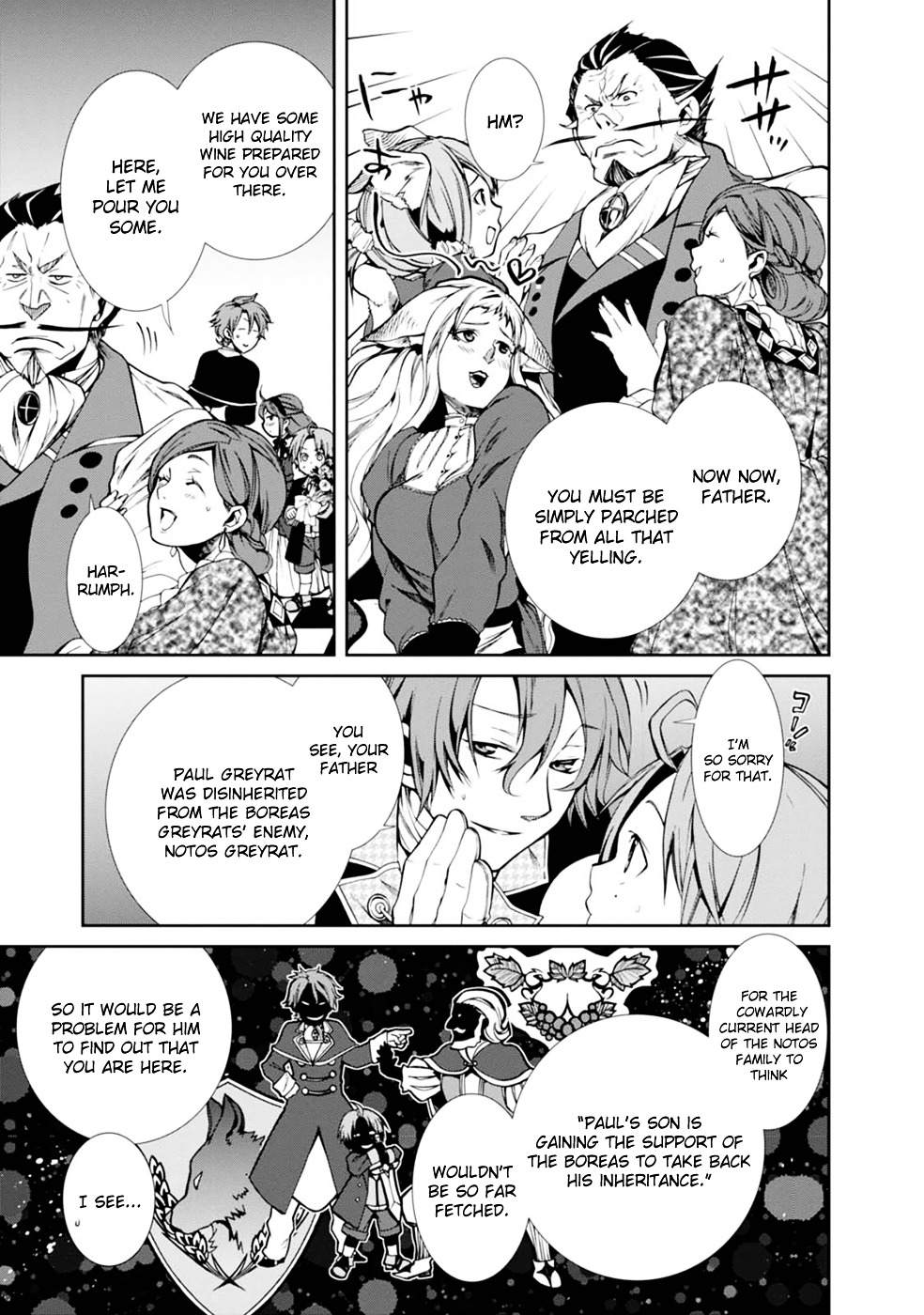 Mushoku Tensei, Chapter 14 image 17