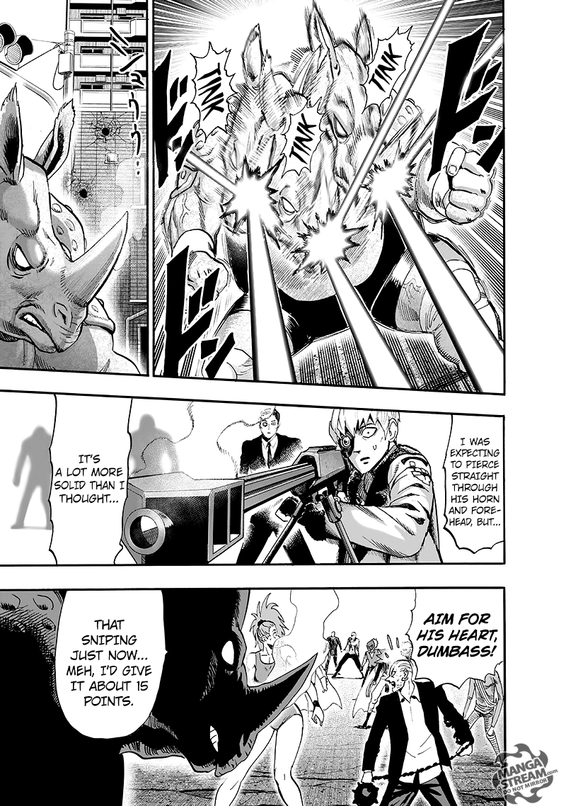 One Punch Man, Chapter 94 image 103