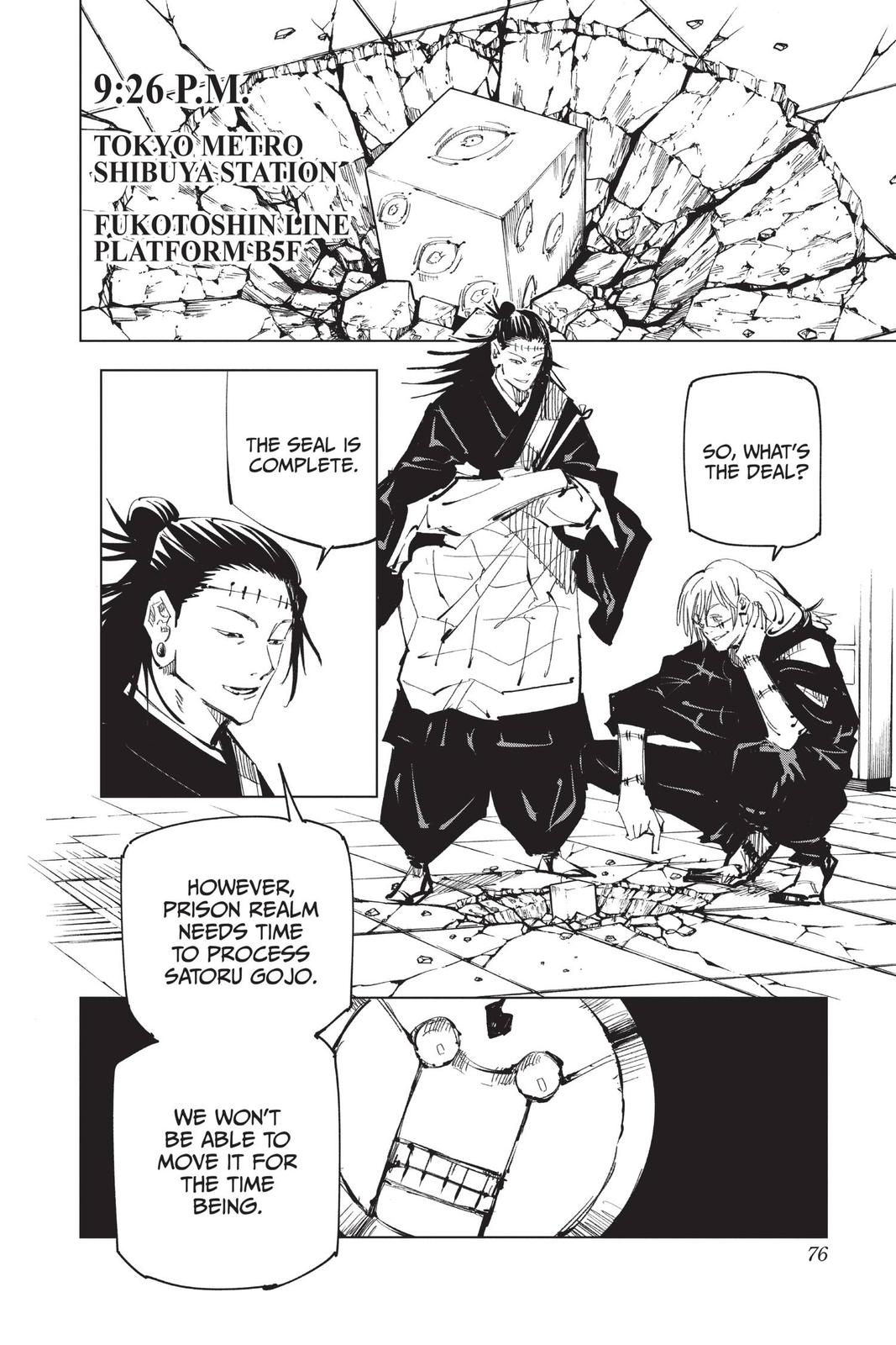 Jujutsu Kaisen, Chapter 92 image 06