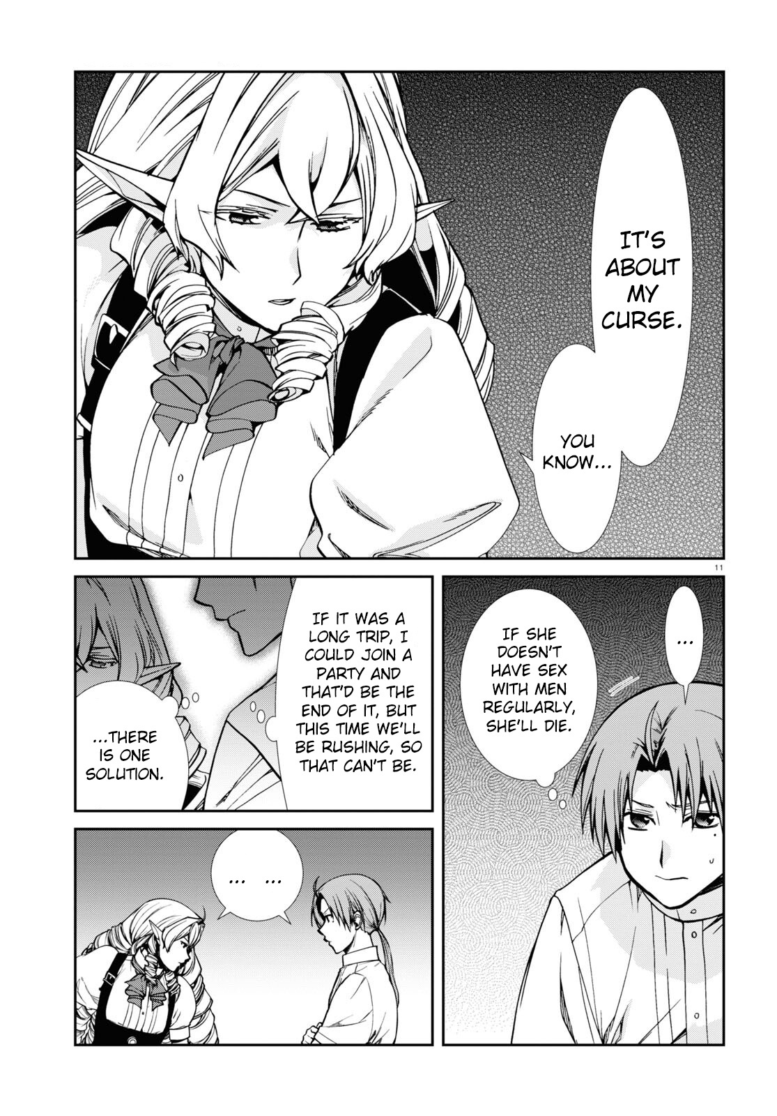 Mushoku Tensei, Chapter 98 image 11