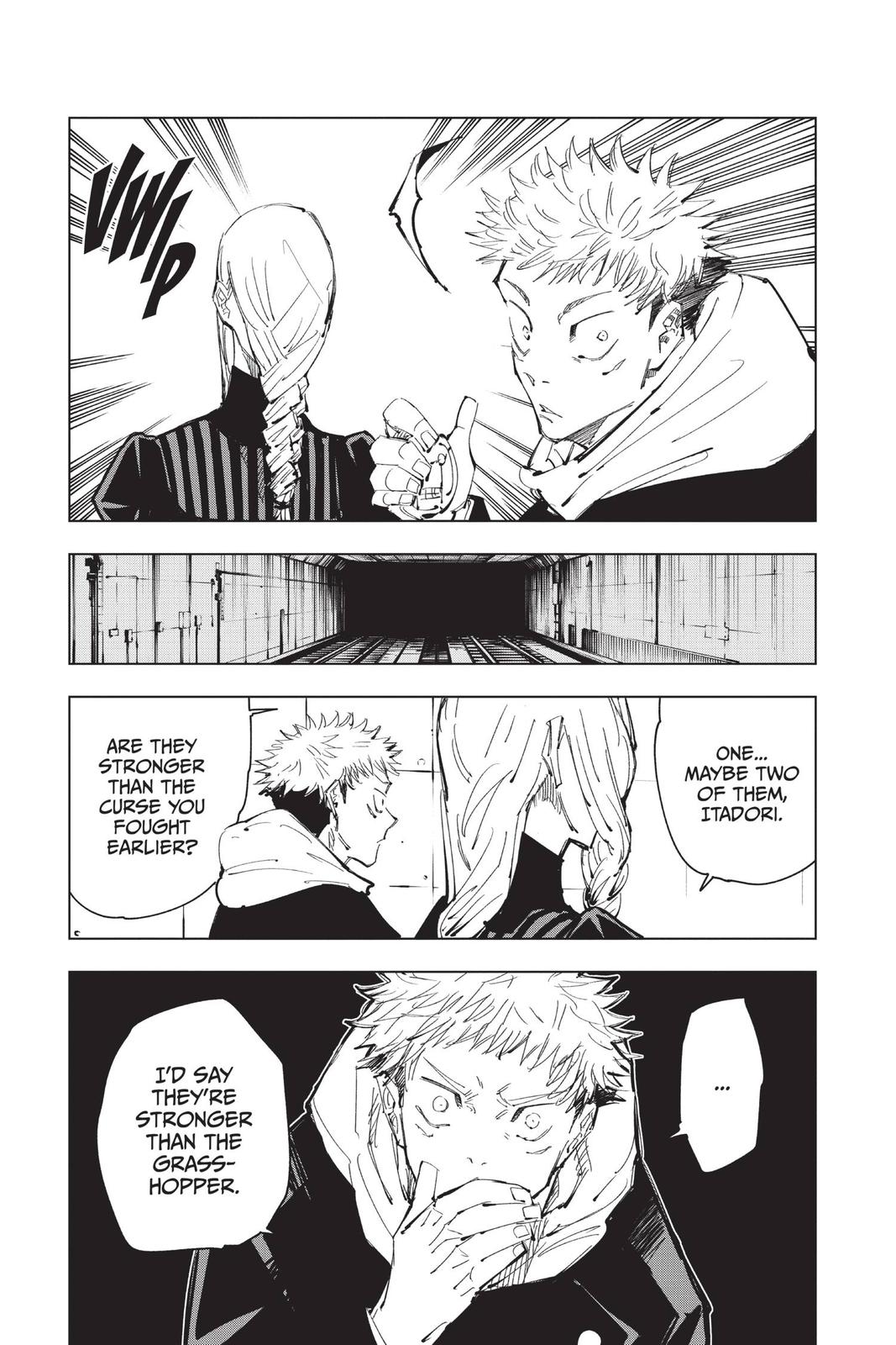 Jujutsu Kaisen, Chapter 91 image 09