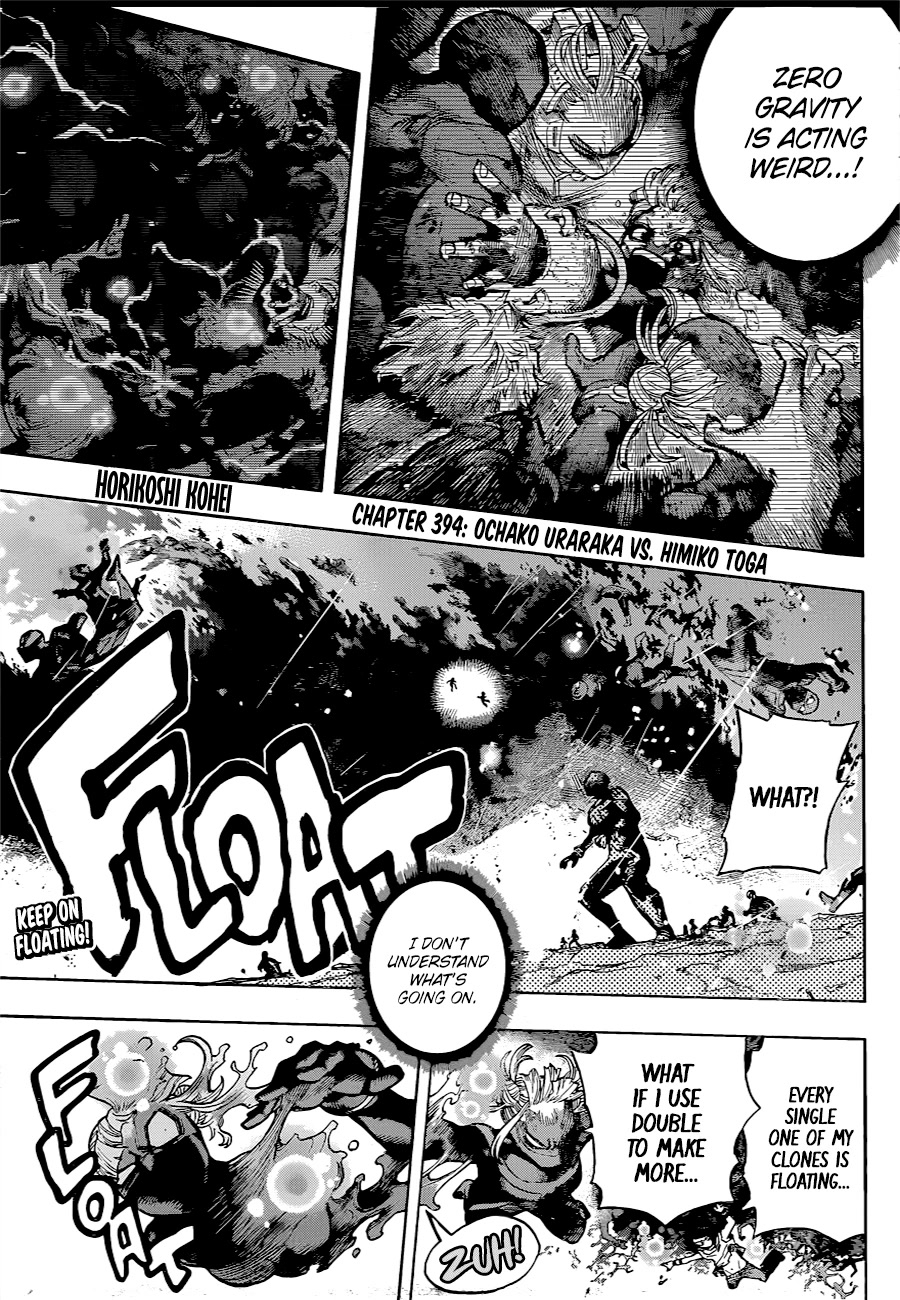 My Hero Academia, Chapter 394 image 03