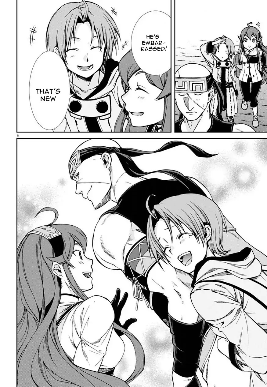 Mushoku Tensei, Chapter 46 image 09