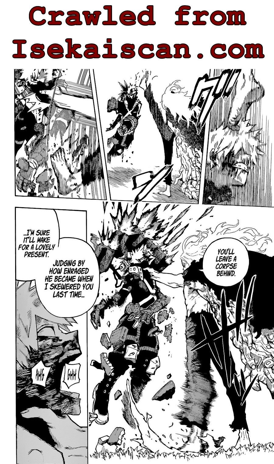 My Hero Academia, Chapter 360 - chapter 360 image 03