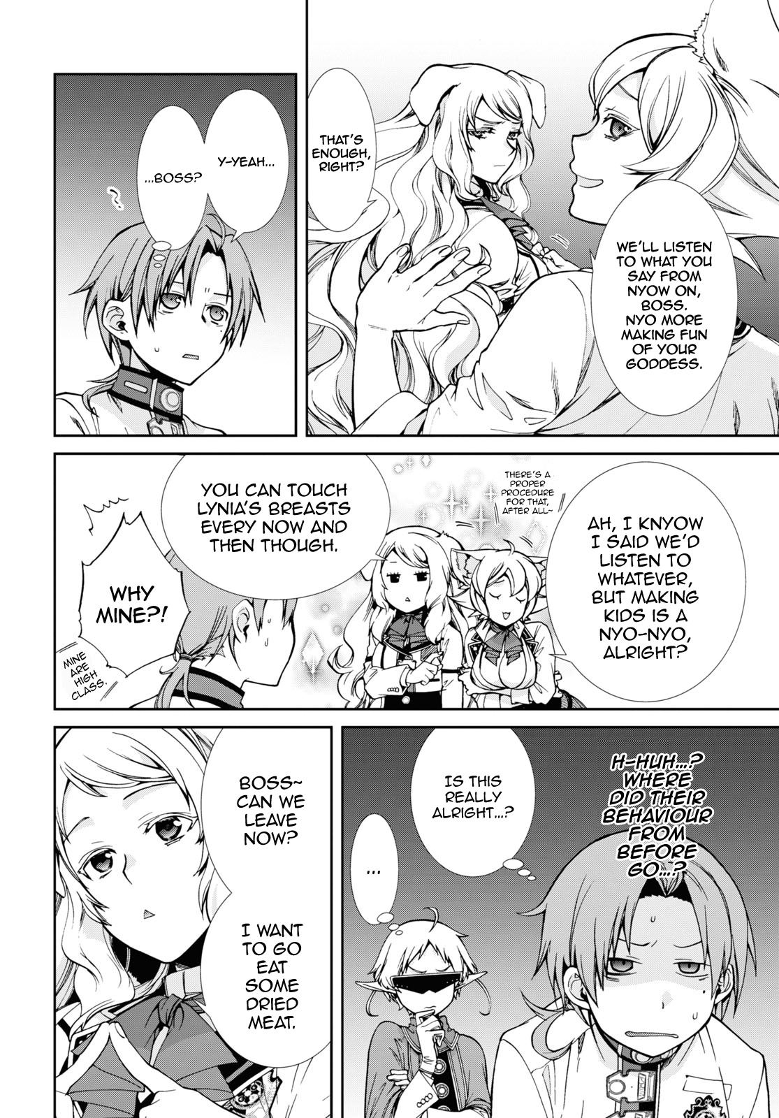 Mushoku Tensei, Chapter 61 image 11