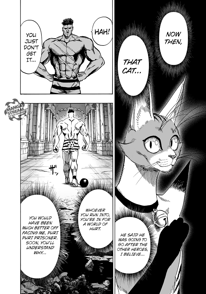 One Punch Man, Chapter 106 image 03