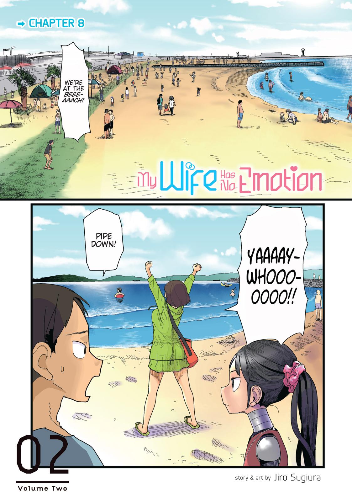 My Wife Has No Emotion, Chapter 8 image 02