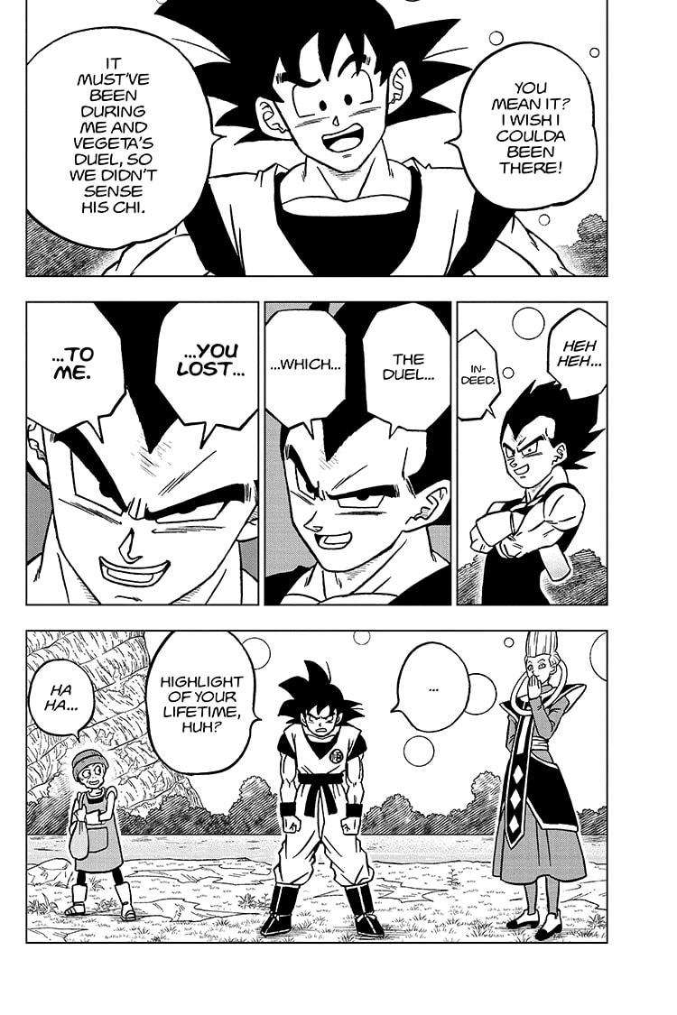 Dragon Ball Super, Chapter 101 image 36