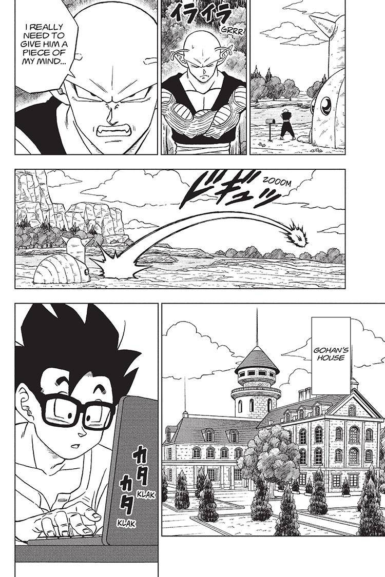 Dragon Ball Super, Chapter 91 image 39