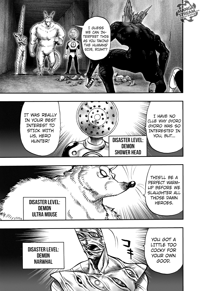 One Punch Man, Chapter 91 image 10