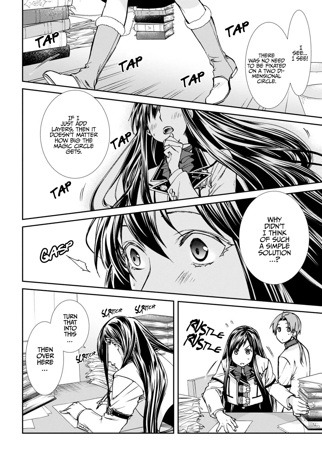 Mushoku Tensei, Chapter 85 image 19