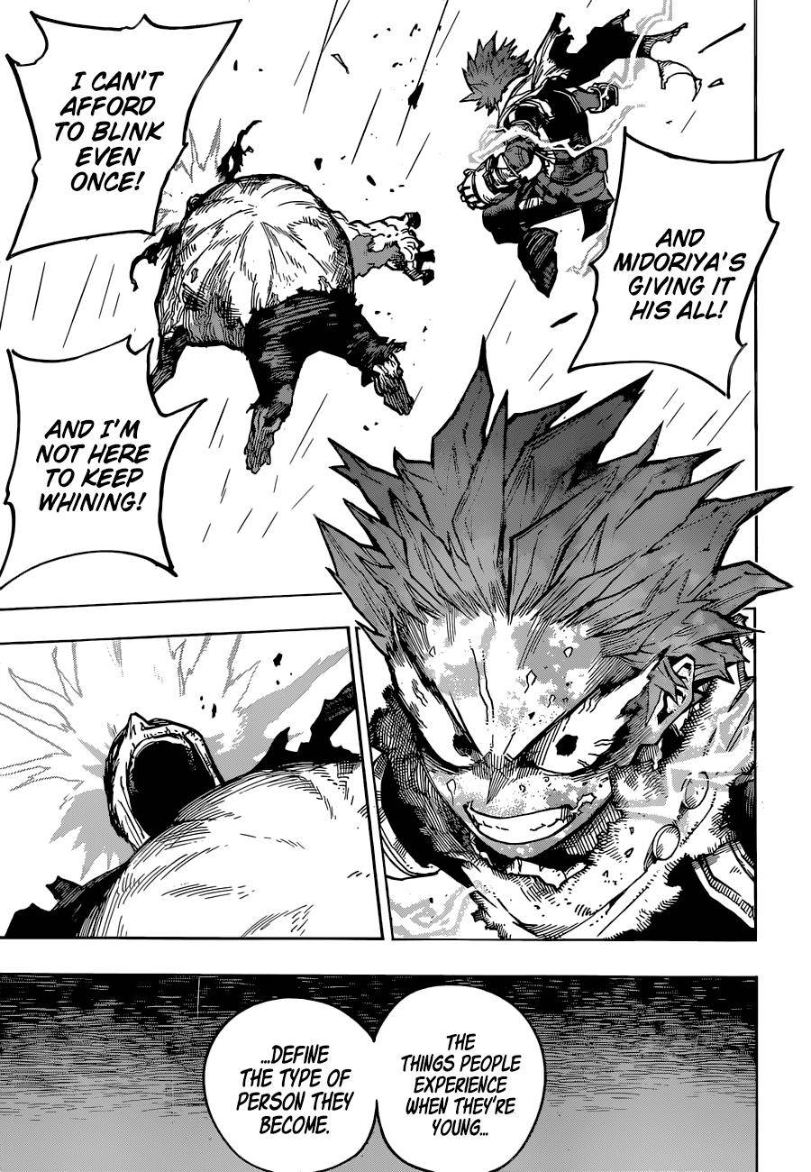 My Hero Academia, Chapter 374 image 10