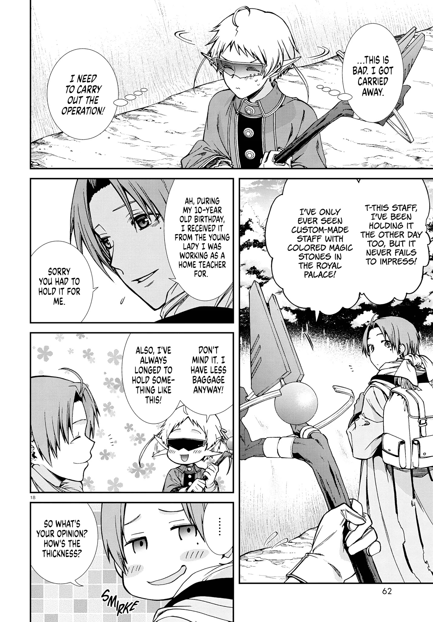 Mushoku Tensei, Chapter 73 image 22
