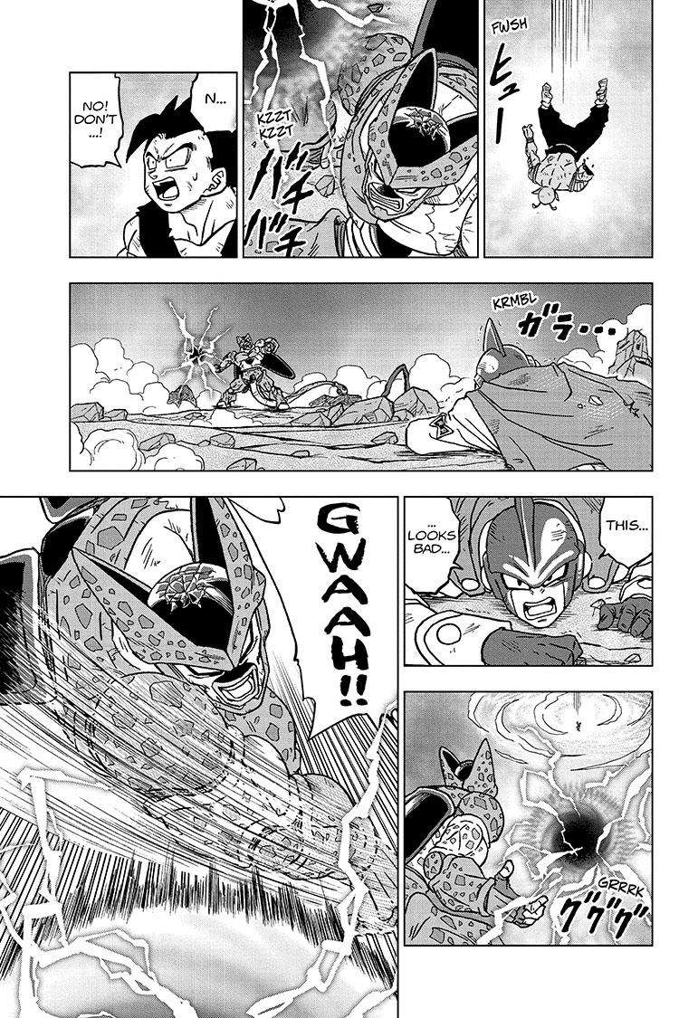 Dragon Ball Super, Chapter 99 image 21