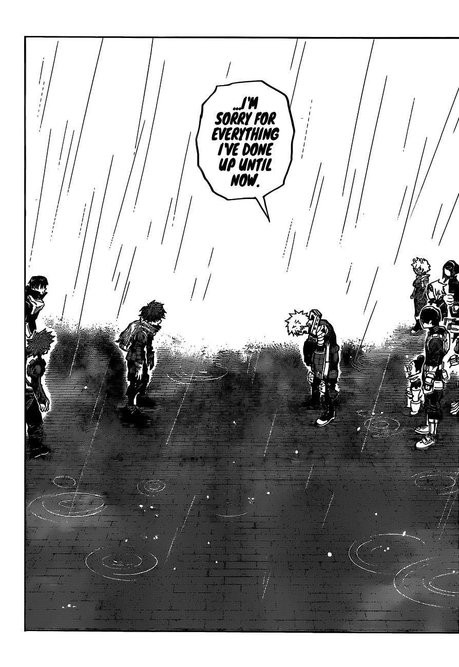 My Hero Academia, Chapter 322 image 08