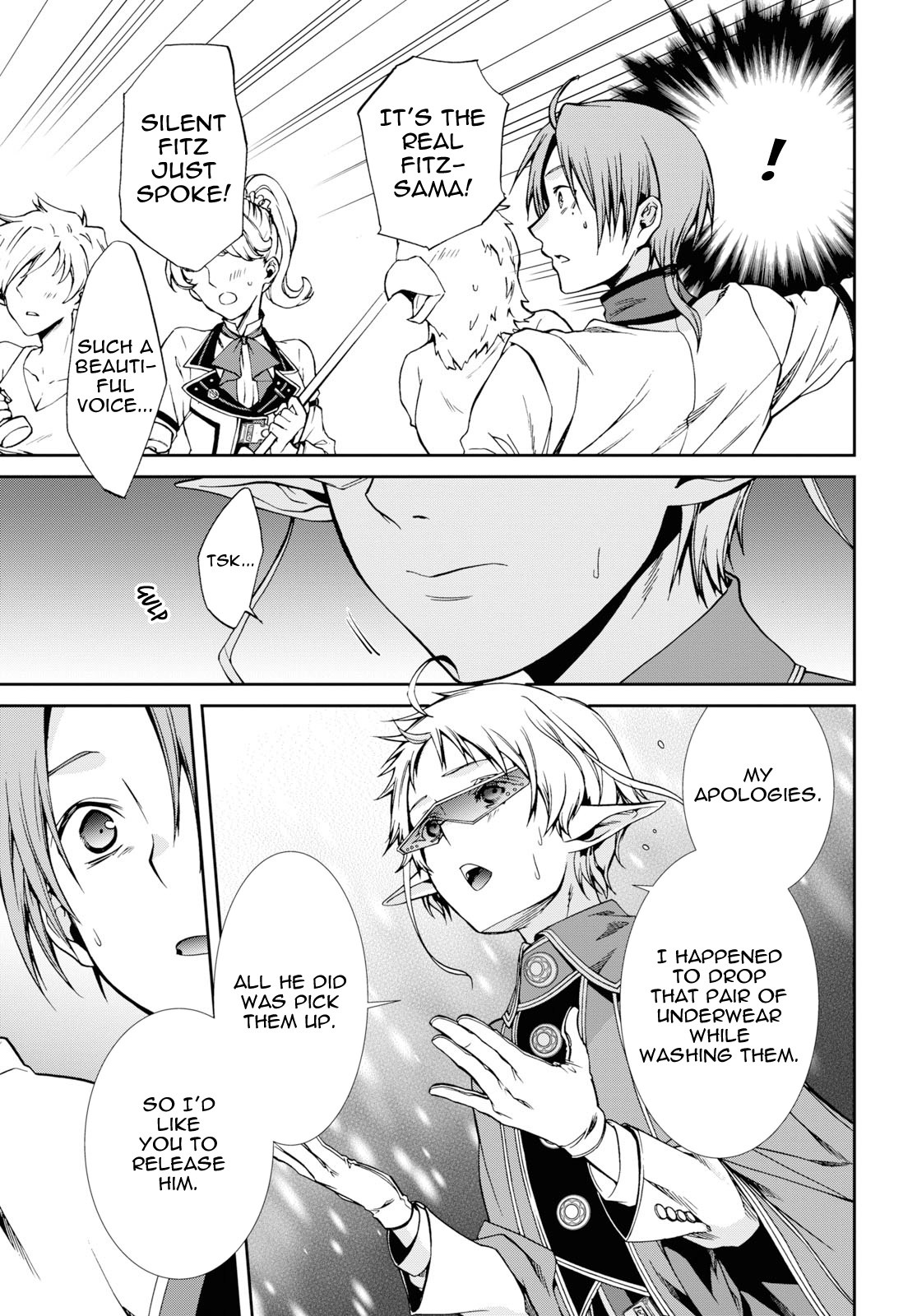 Mushoku Tensei, Chapter 56 image 05