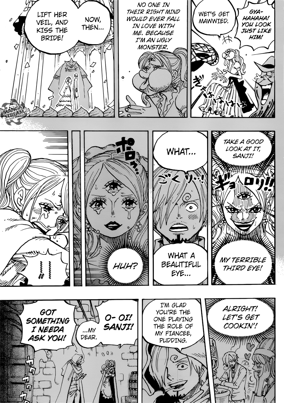 One Piece, Chapter 902 - End Roll image 09