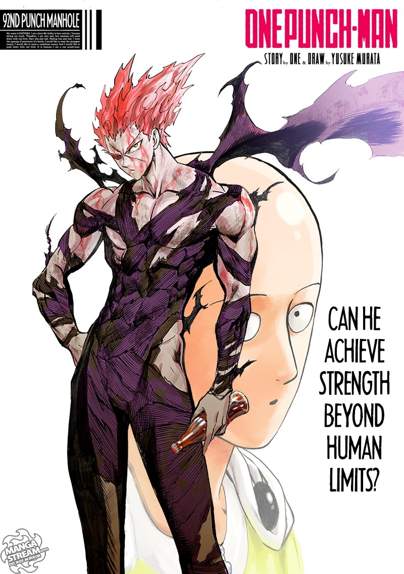 One Punch Man, Chapter 92 image 01