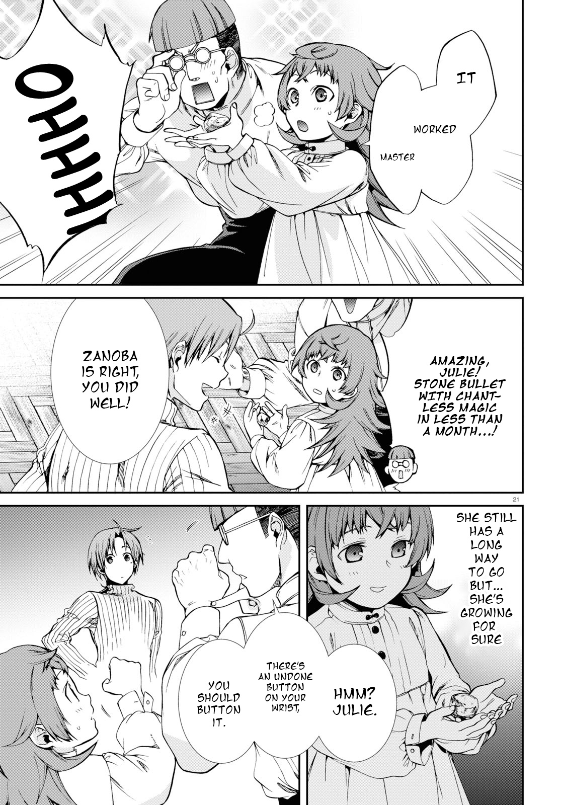 Mushoku Tensei, Chapter 59 image 21