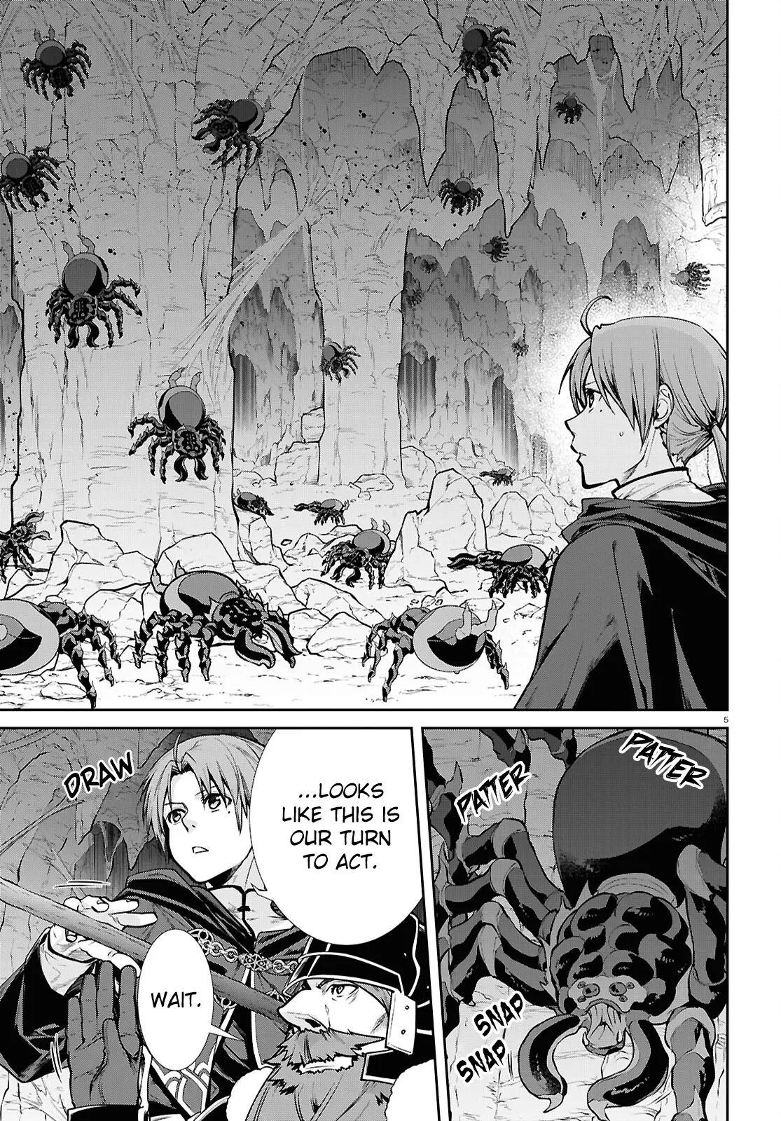 Mushoku Tensei, Chapter 102 image 08