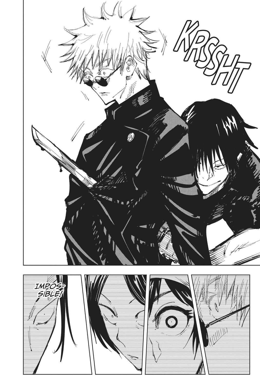 Jujutsu Kaisen, Chapter 70 image 18