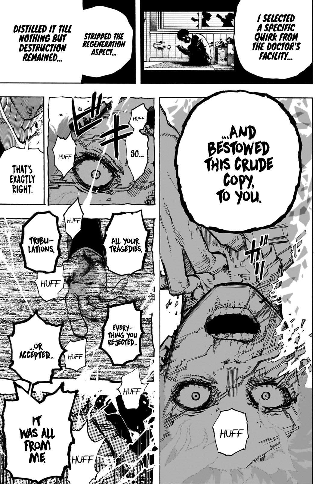 My Hero Academia, Chapter 419 image 08