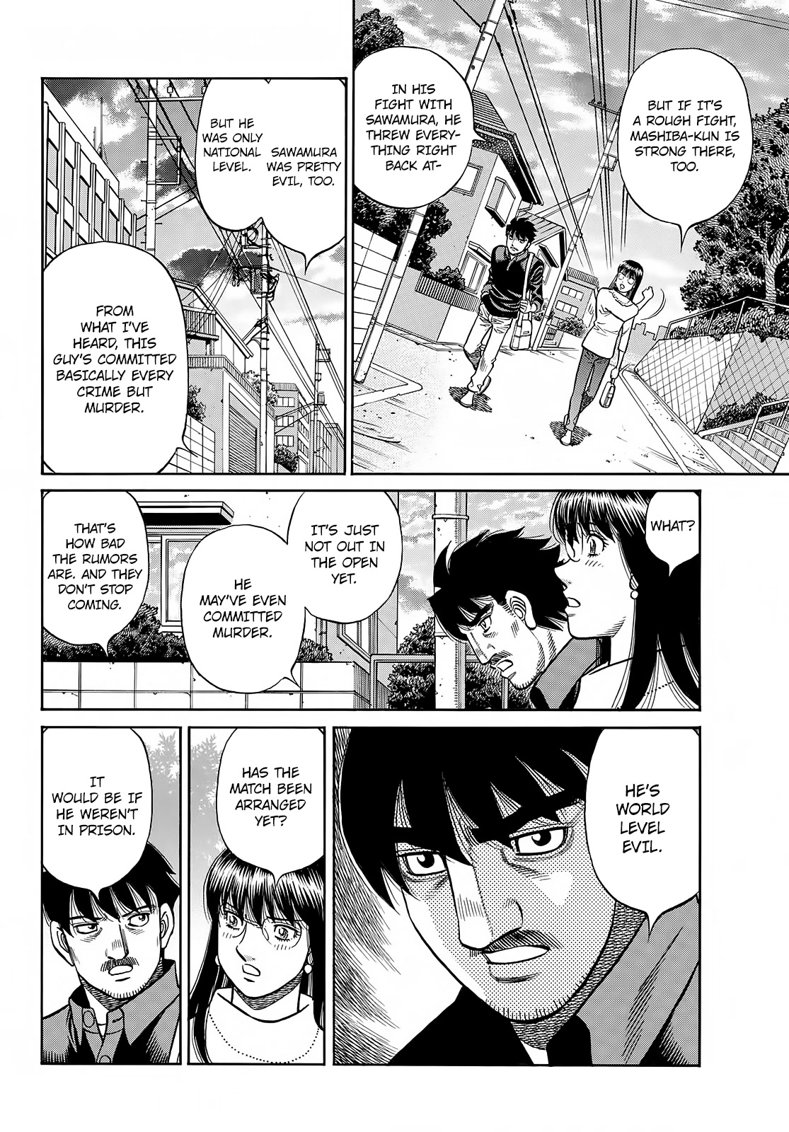 Hajime no Ippo, Chapter 1417 Only Me image 15