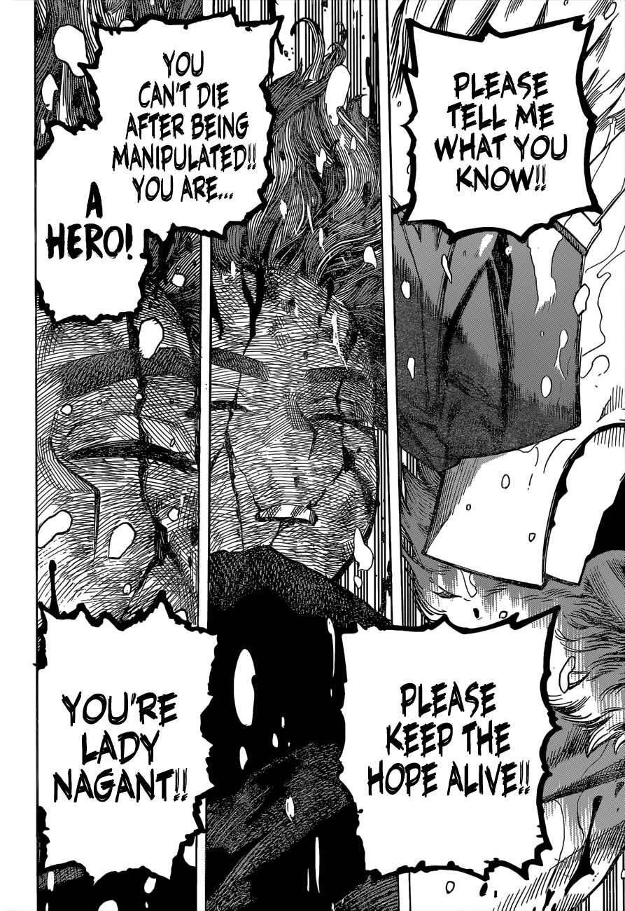 My Hero Academia, Chapter 316 - chapter 316 image 05