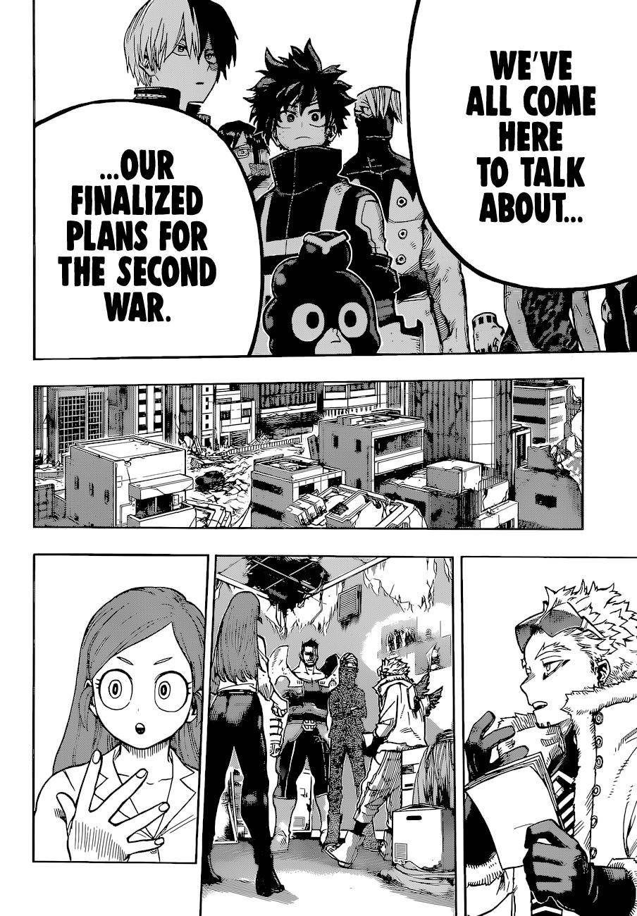 My Hero Academia, Chapter 342 image 07