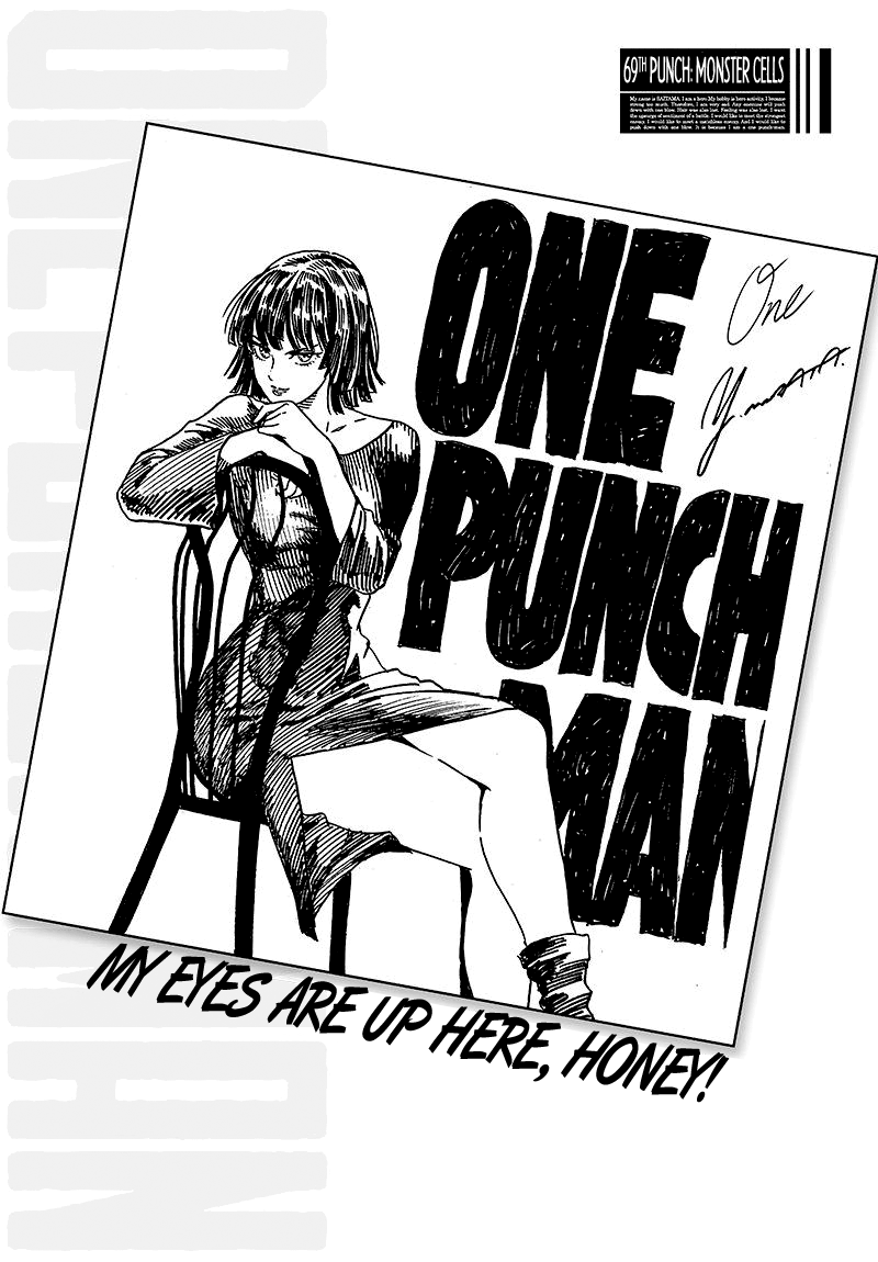 One Punch Man, Chapter 69 image 01