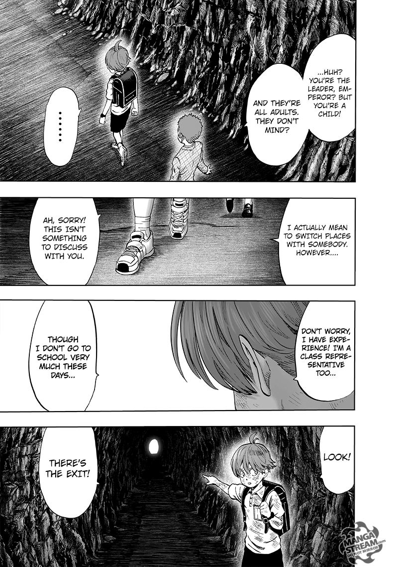 One Punch Man, Chapter 110 image 23