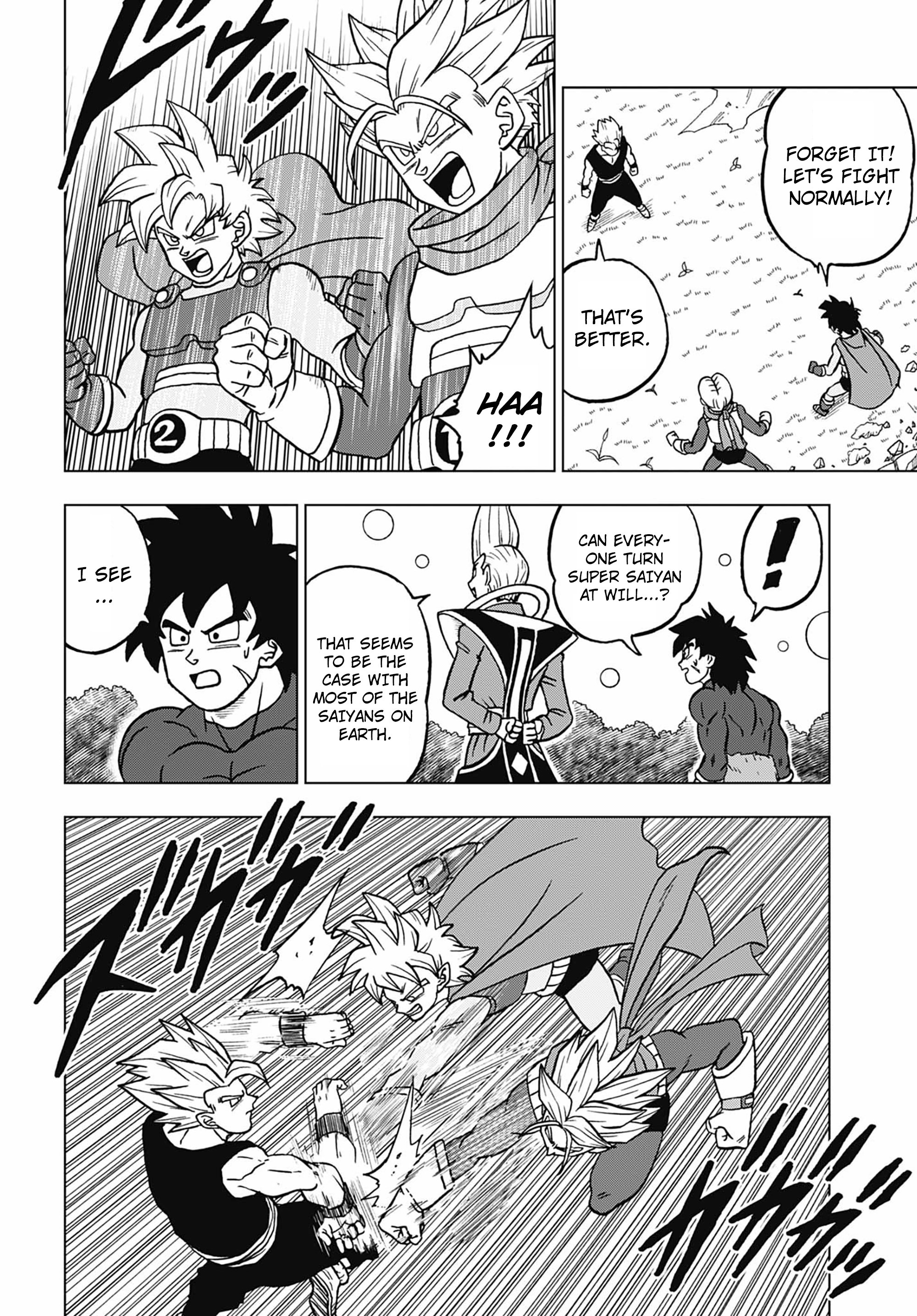 Dragon Ball Super, Chapter 102 image 18