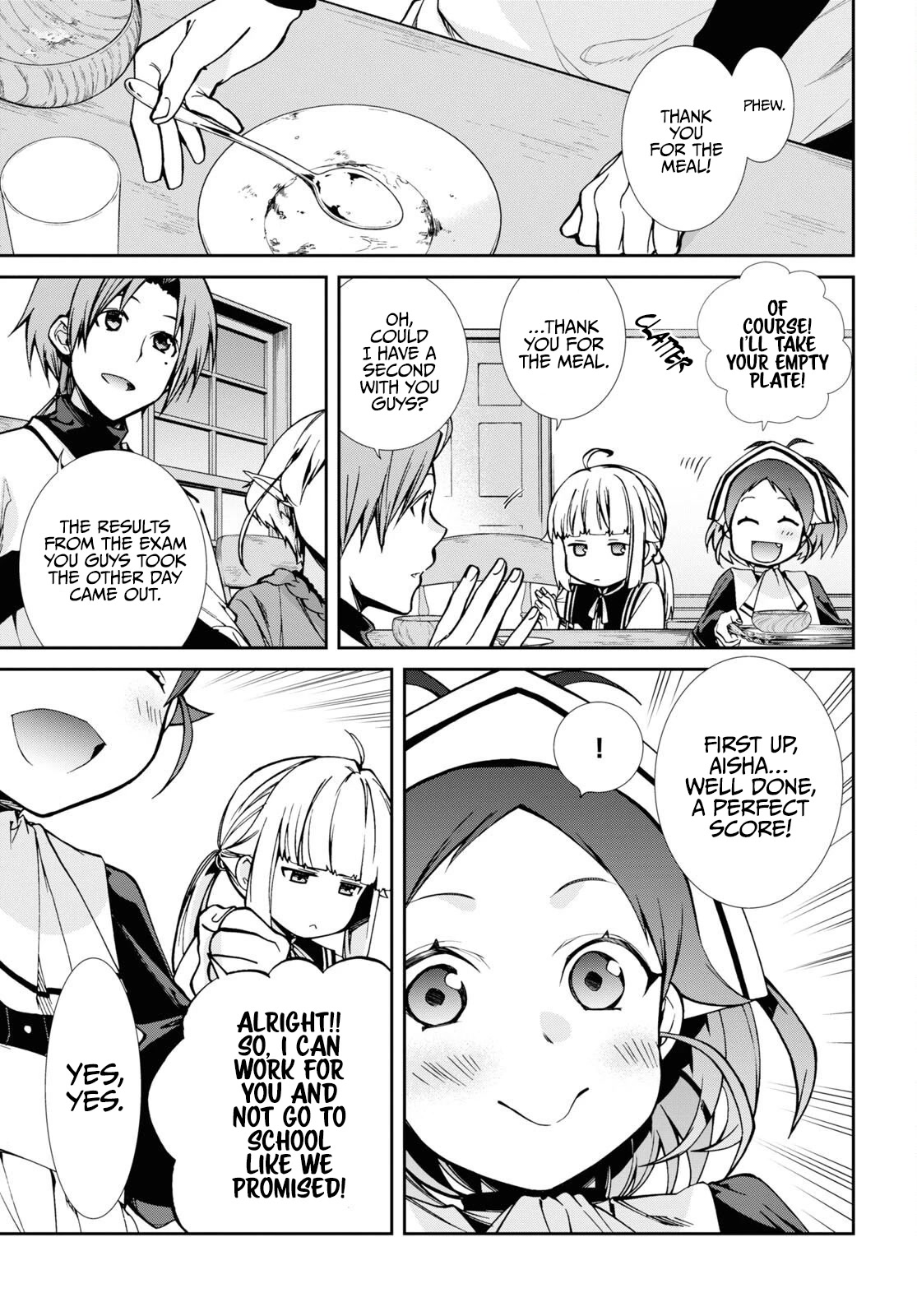 Mushoku Tensei, Chapter 90 image 04