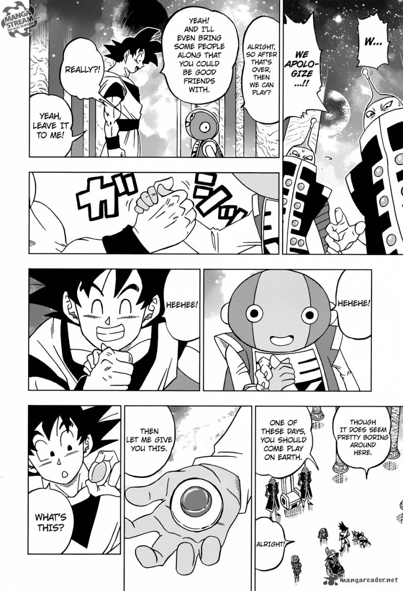 Dragon Ball Super, Chapter 18 image 08