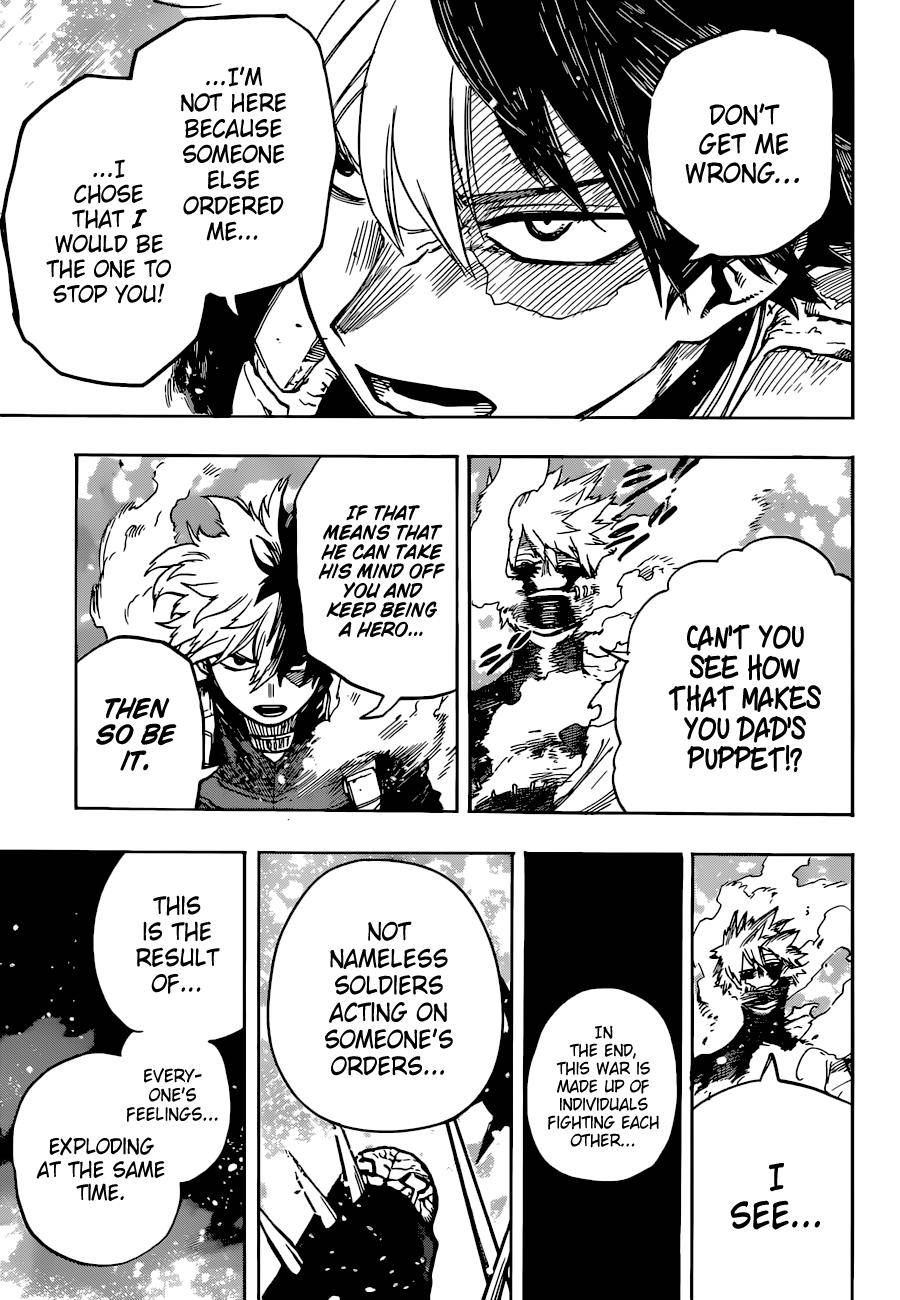 My Hero Academia, Chapter 349 image 13