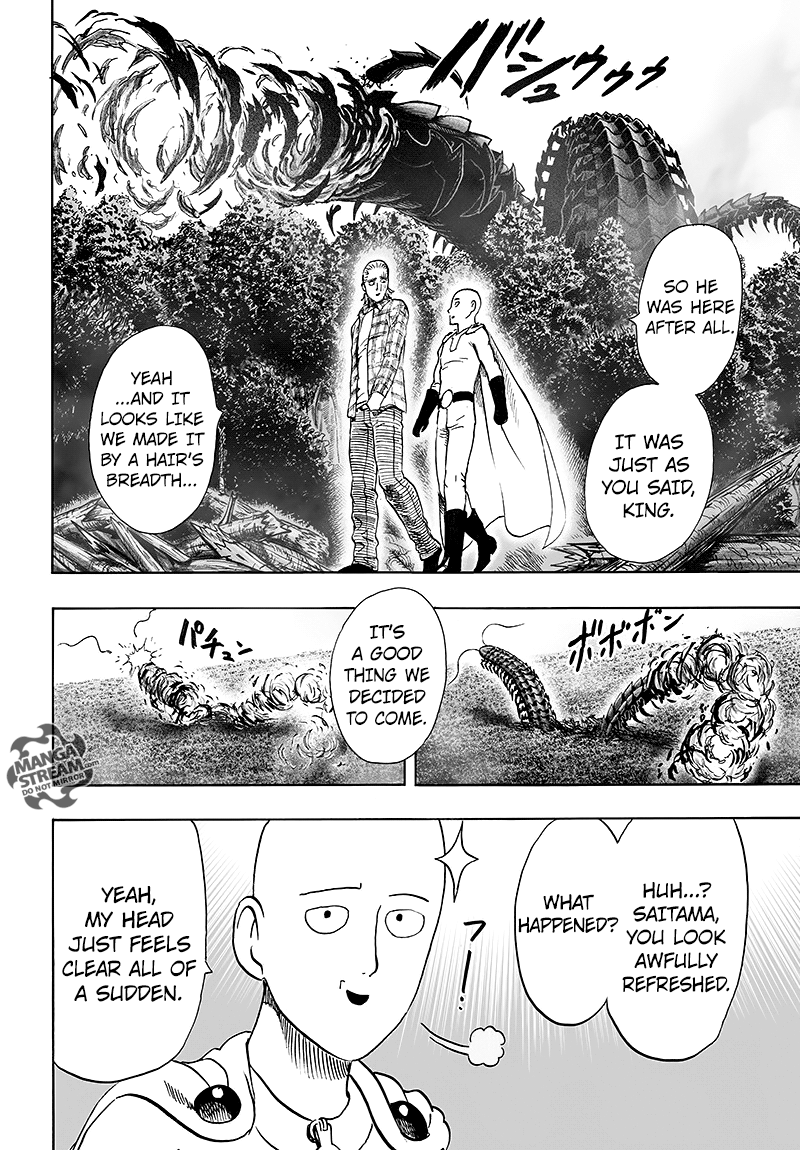 One Punch Man, Chapter 84 image 131