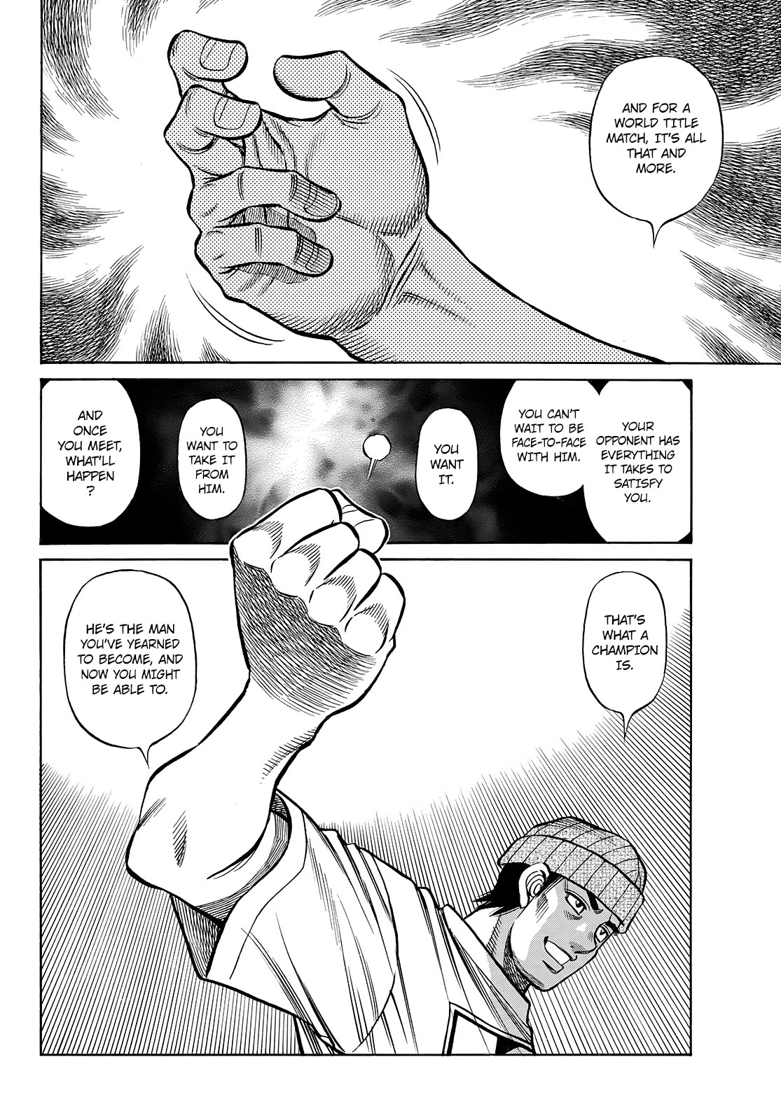Hajime no Ippo, Chapter 1445 The Champion is Missing! image 05