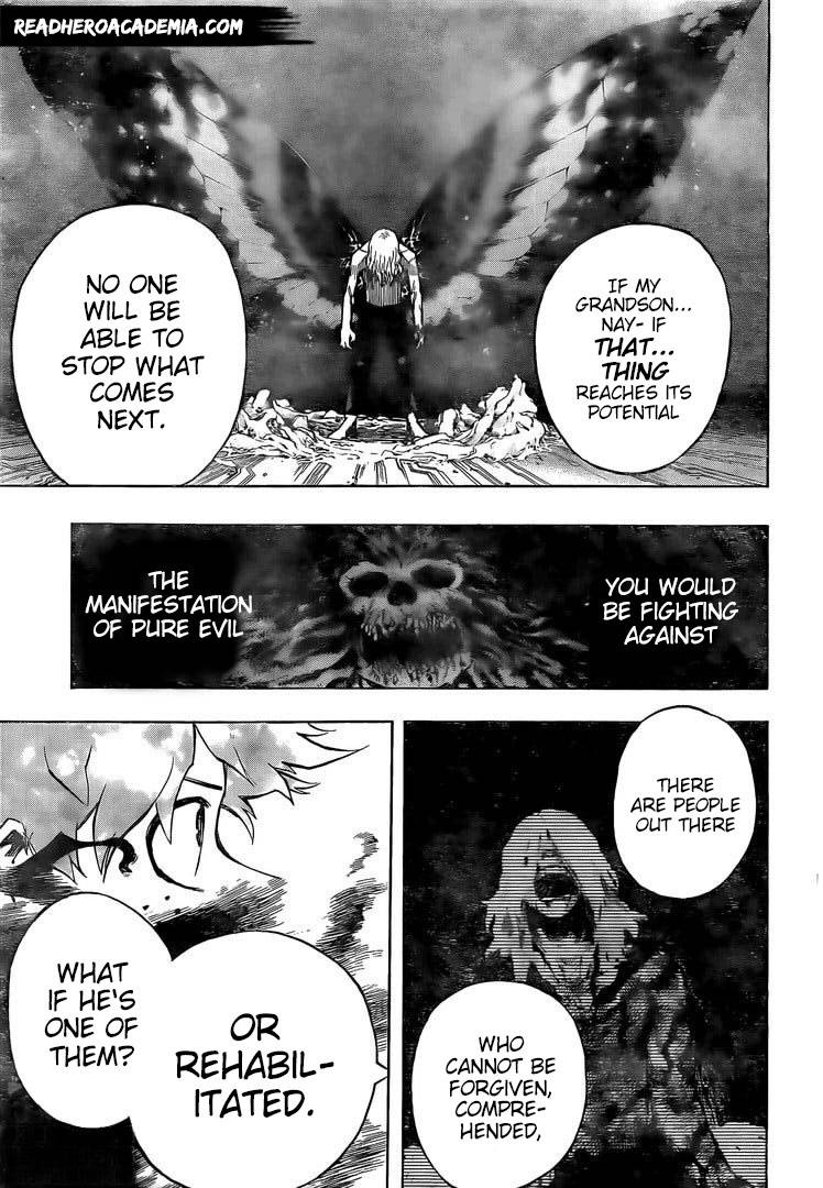 My Hero Academia, Chapter 305 - chapter 305 image 08