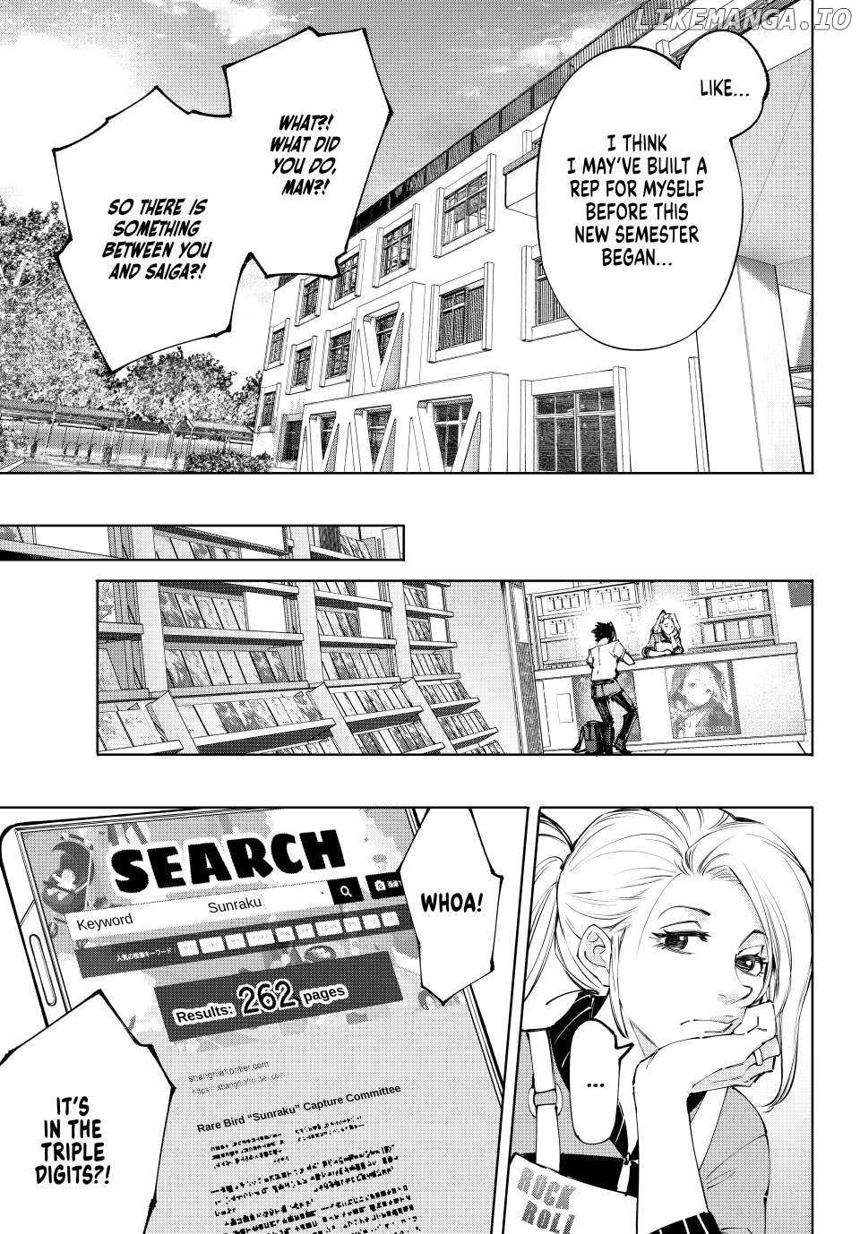 Shangri-La Frontier, Chapter 213 image 16