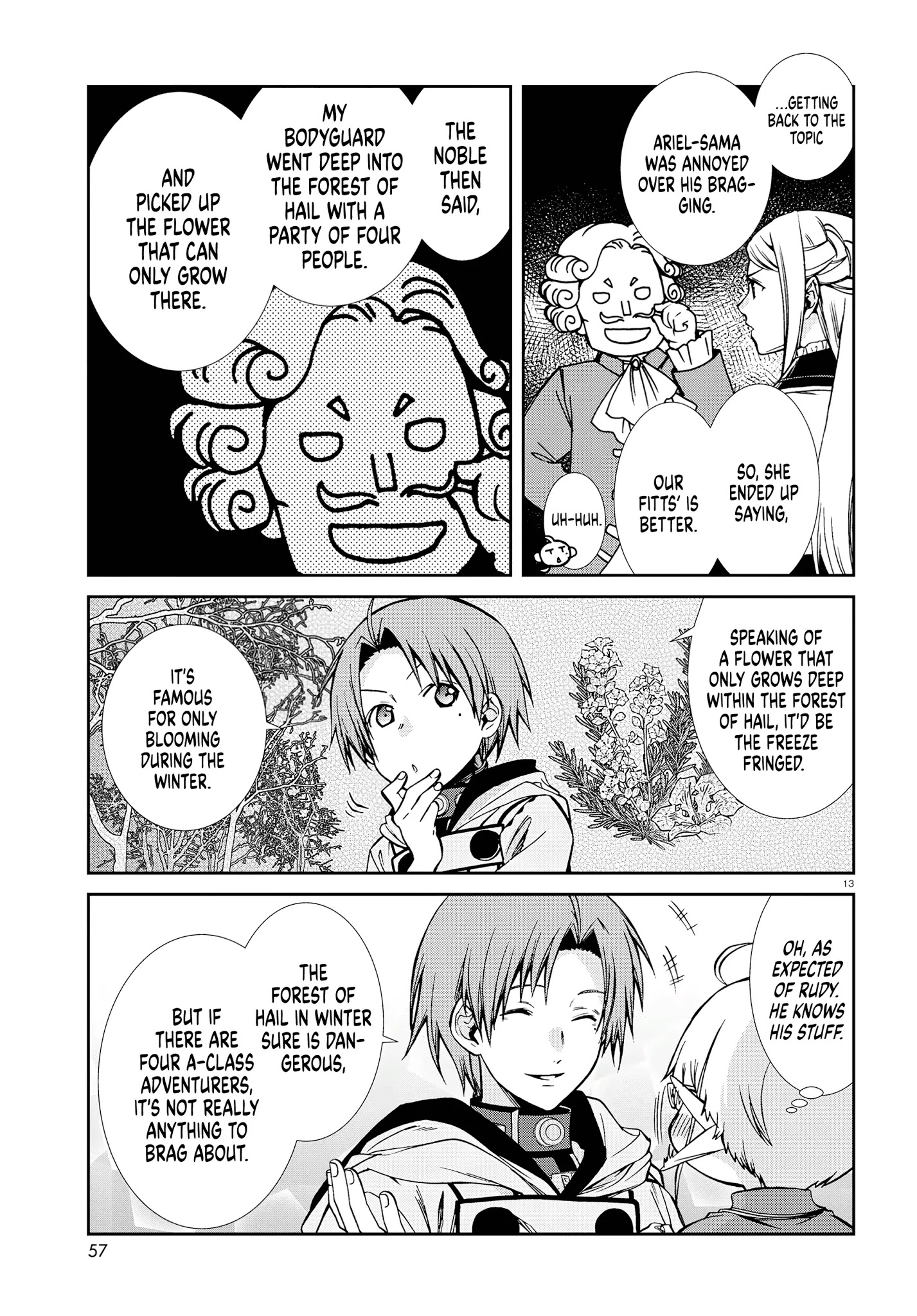 Mushoku Tensei, Chapter 73 image 17