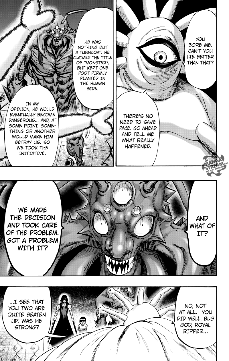 One Punch Man, Chapter 89 image 028