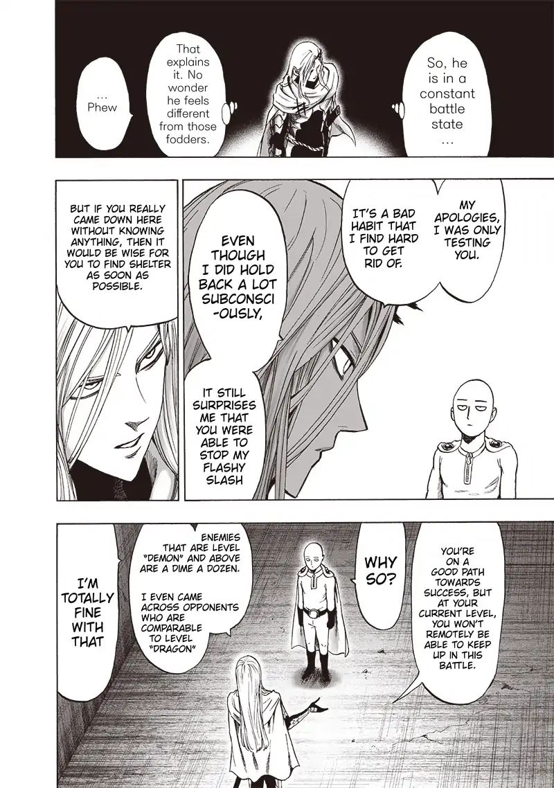 One Punch Man, Chapter 115 image 24