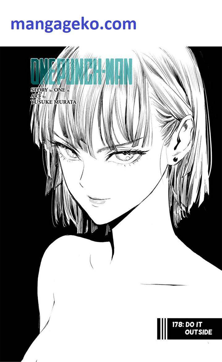 One Punch Man, Chapter 178 image 01