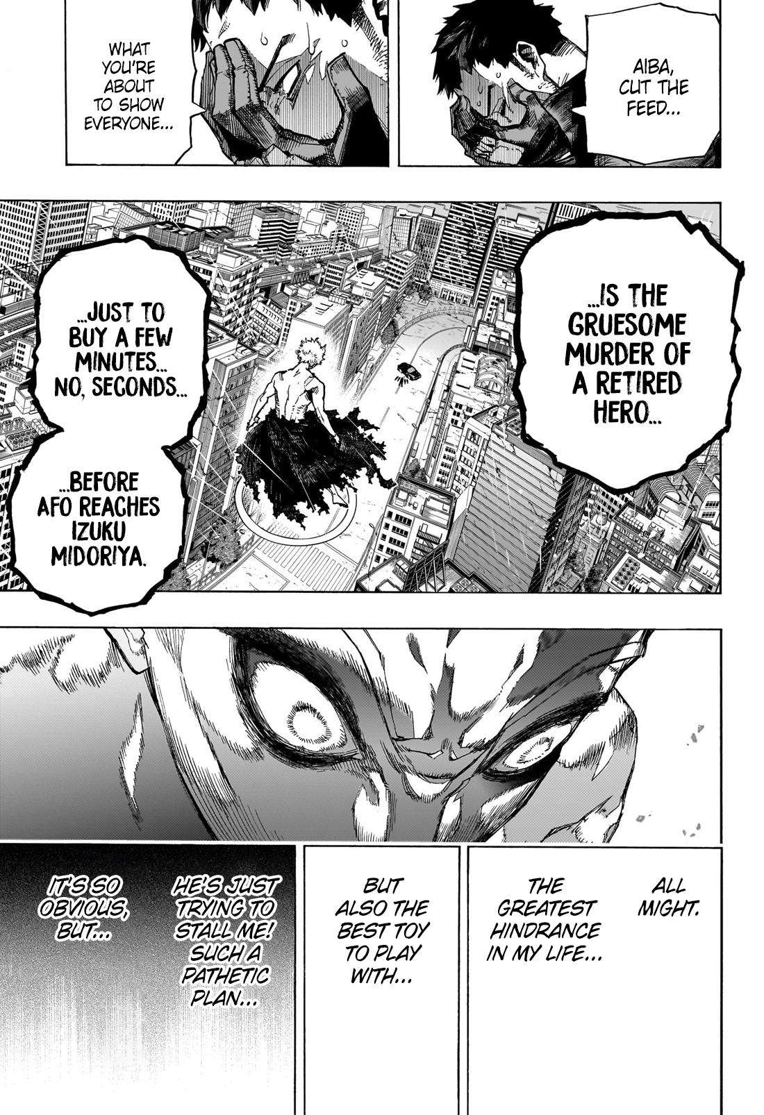 My Hero Academia, Chapter 396 image 07