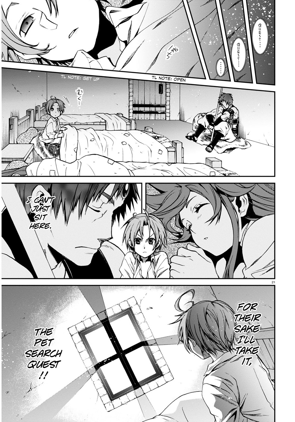 Mushoku Tensei, Chapter 21 image 23
